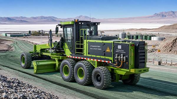 Codelco Tender Redefines Grader Specs for Green Mines