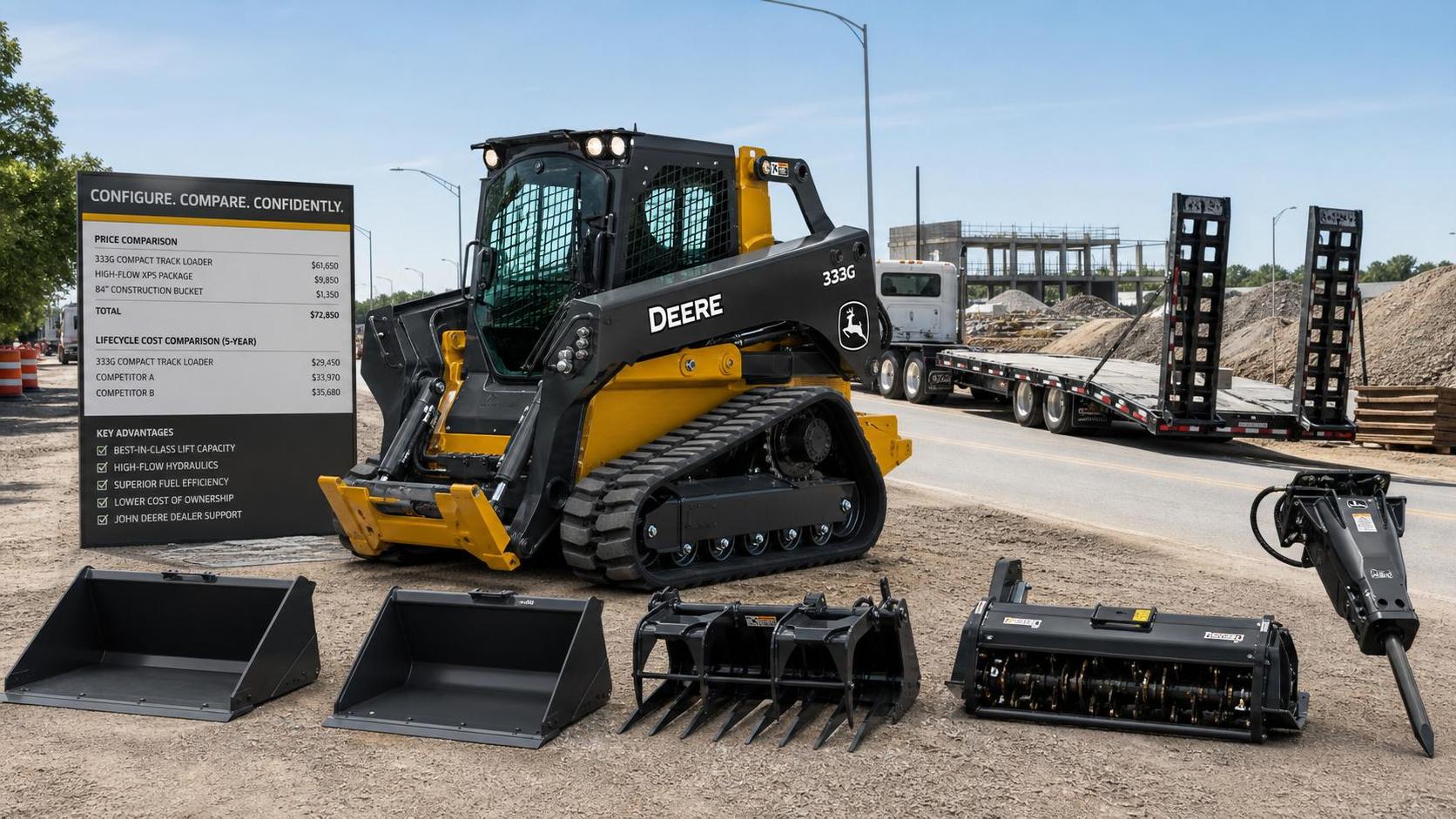 Compact Track Loaders Price Guide: What Shapes Total Cost