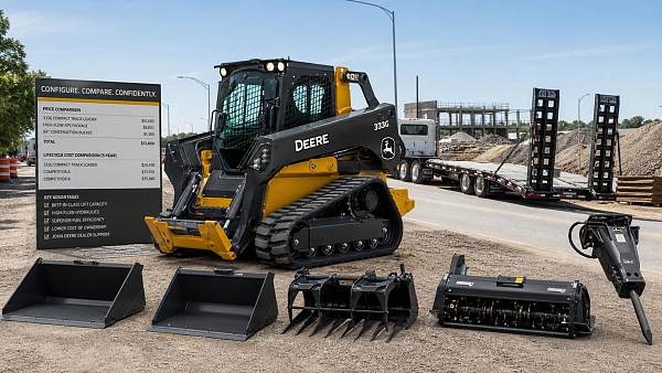 Compact Track Loaders Price Guide: What Shapes Total Cost