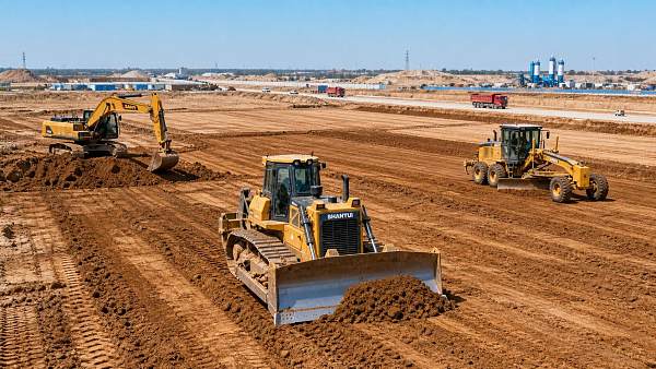 Site Leveling with Construction Equipment: Best Setup Choices