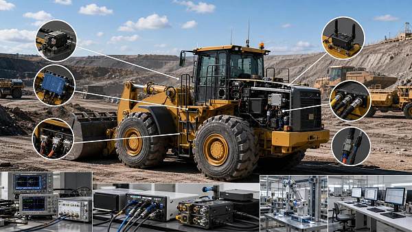 Australia requires CAN-FD for smart weighing loaders
