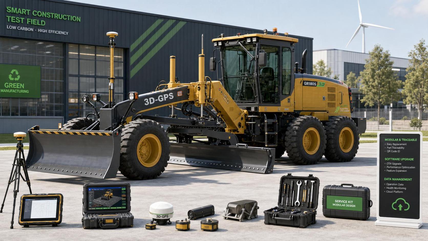 EU Moves GMP Pilot Into 3D GPS Graders