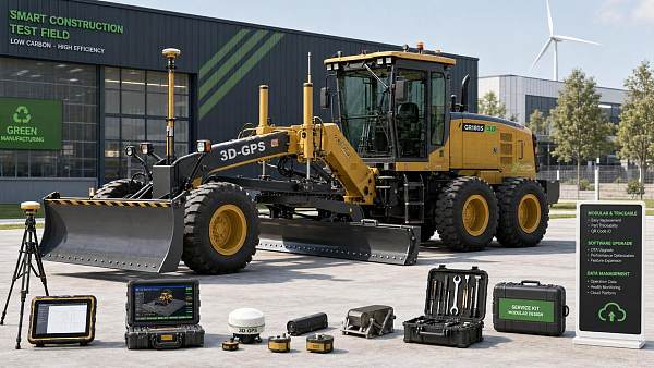 EU Moves GMP Pilot Into 3D GPS Graders