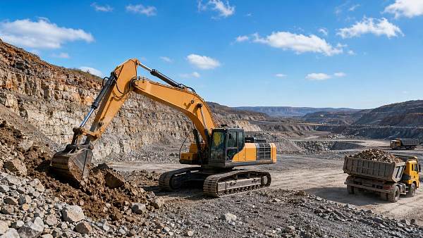Large Crawler Excavators: How to Compare Digging Force, Reach, and Fuel Use