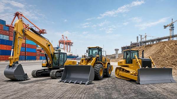 Earthmoving Machinery Export Analysis: Key Market Shifts to Watch in 2026