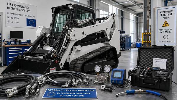 EU Tightens Leak Testing for Compact Track Loaders