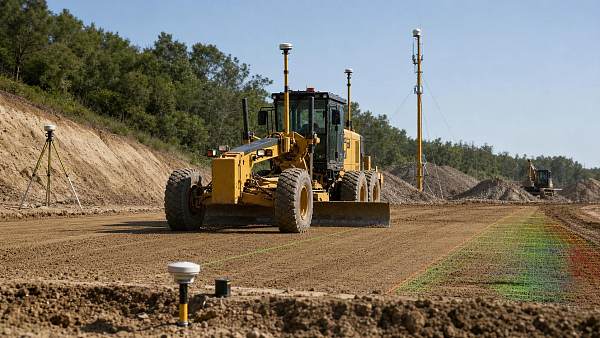 GPS Grading Systems Accuracy: Common Error Sources on Site