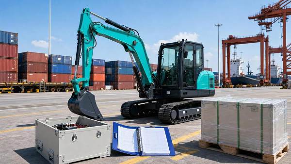 China Tightens Export Checks on Electric Excavators