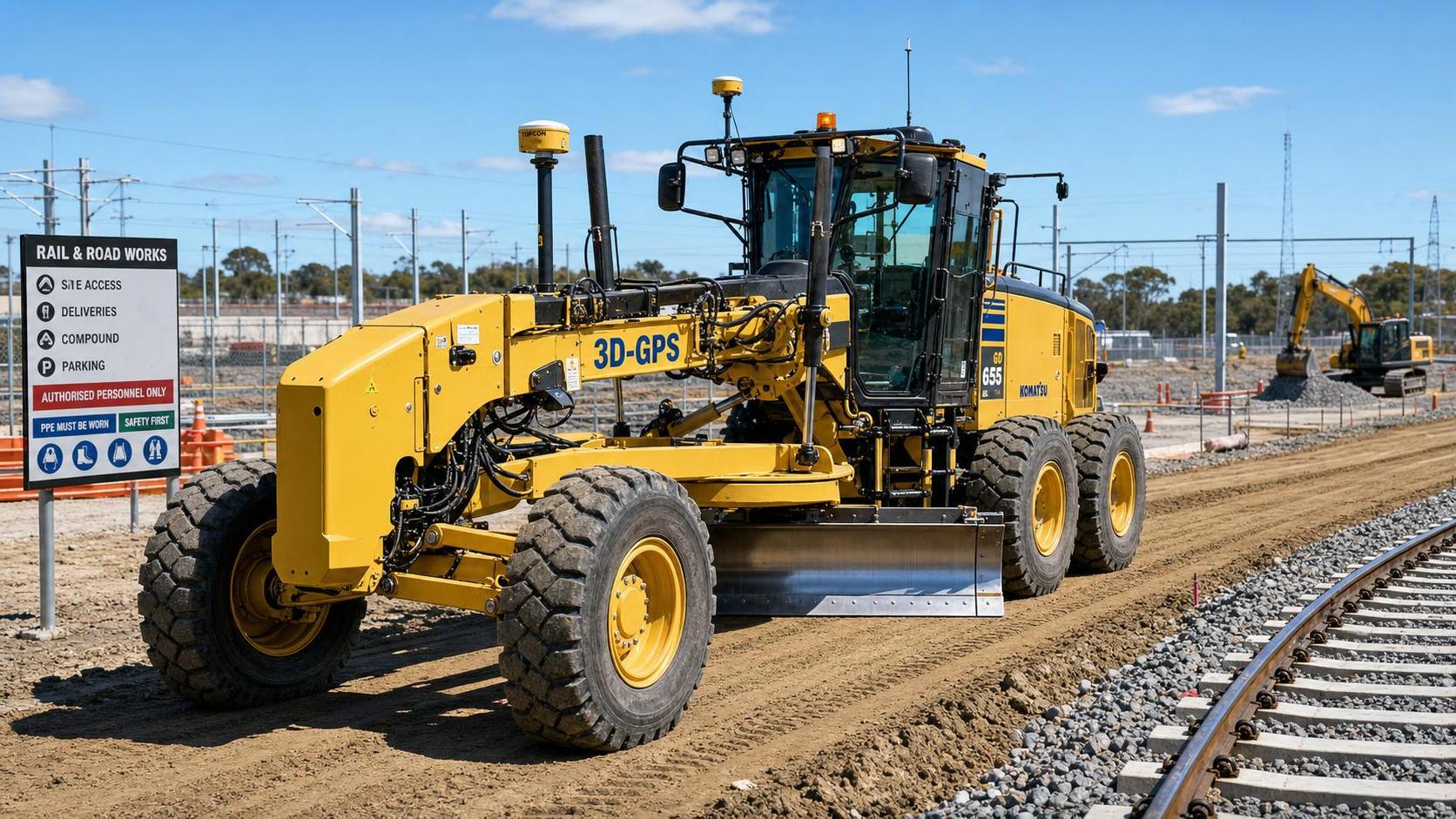 Australia Mandates Telematics Sharing for 3D GPS Graders