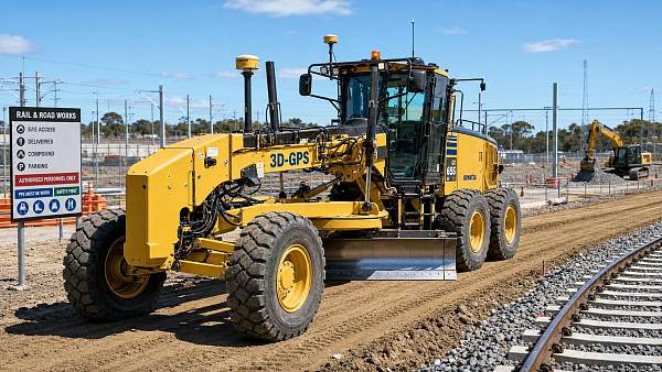 Australia Mandates Telematics Sharing for 3D GPS Graders