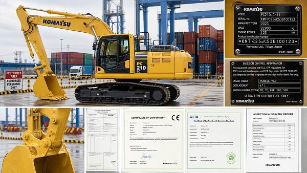 Crawler Excavators Certification Requirements: Core Documents and Compliance Risks