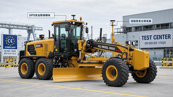 EU Delays CE Deadline for AWD Motor Graders to 2027