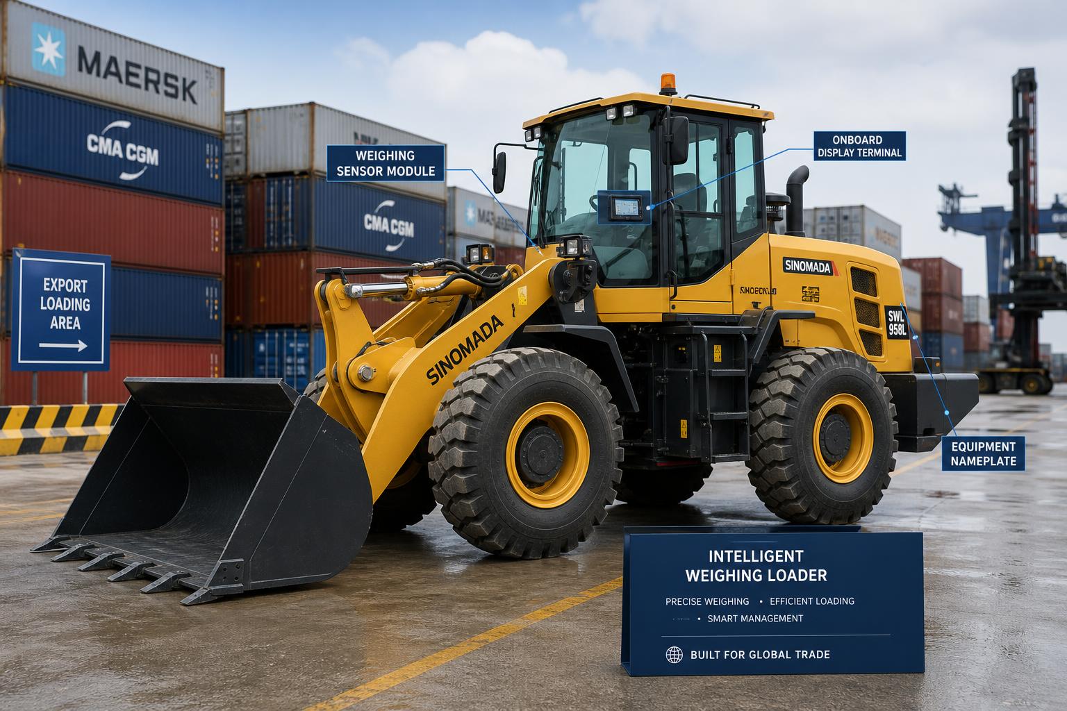 China Tightens Export Licensing for Smart Weighing Loaders