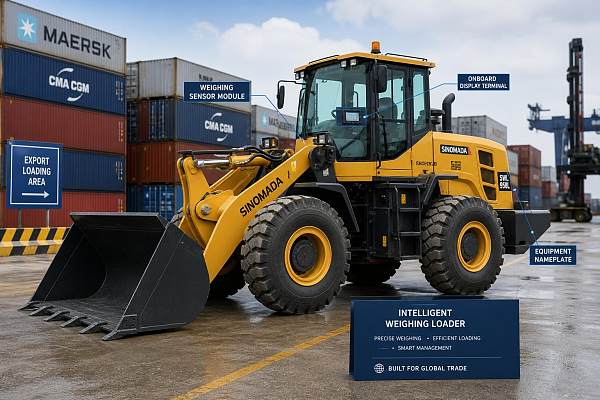 China Tightens Export Licensing for Smart Weighing Loaders