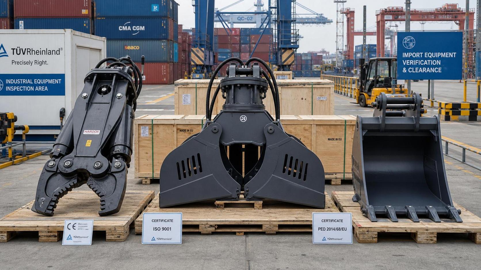 India BIS Rule Tightens for Hydraulic Attachments