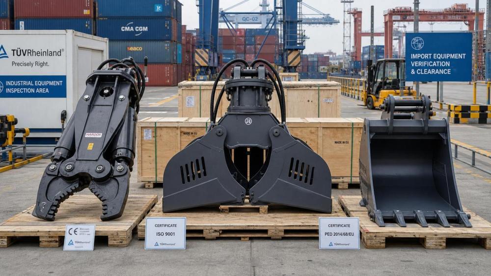 India BIS Rule Tightens for Hydraulic Attachments India BIS Rule Tightens for Hydraulic Attachments