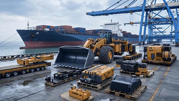 Red Sea Delays Push Up Mining Loader Freight Costs