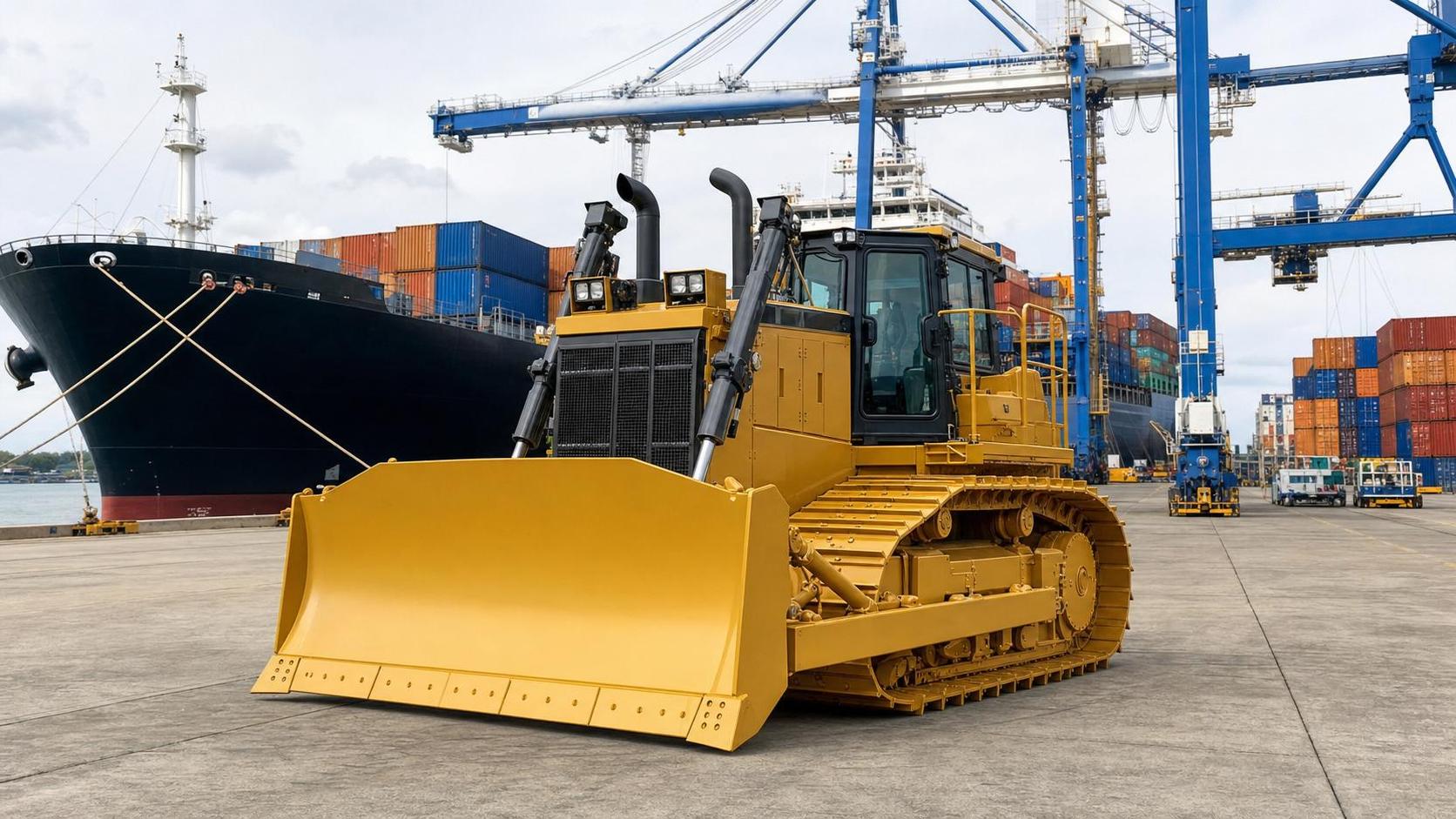 Australia Enforces ADR 80/05 for Hydrostatic Dozers