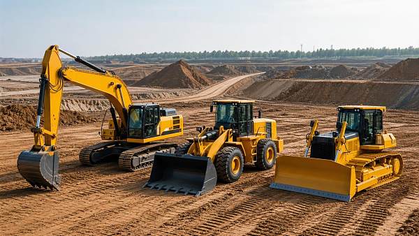 Hydraulic Construction Machinery Categories Explained for Better Fleet Planning