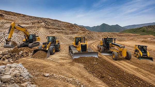 Earthmoving Equipment Categories List for Comparing Machine Roles