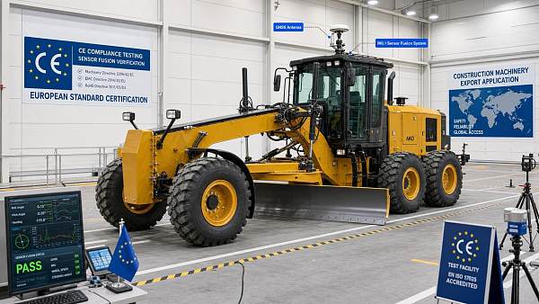 EU Sets New CE Rules for AWD Motor Graders