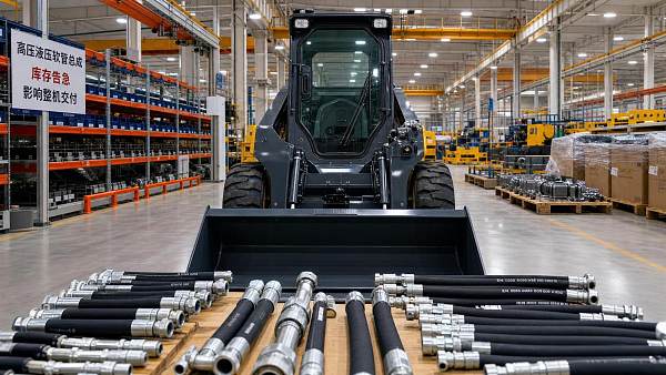 Hydraulic Hose Shortage Extends Skid Steer Lead Times