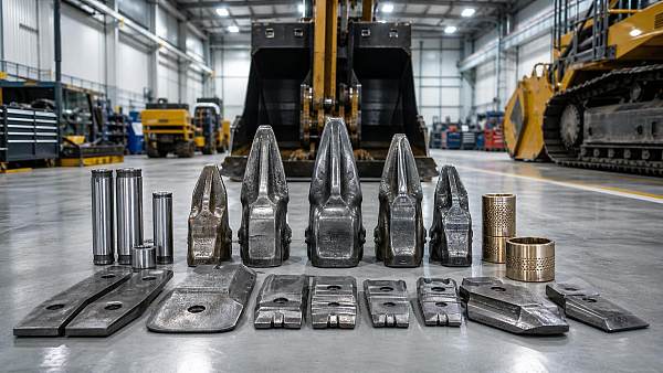 Forged Steel Heavy Equipment Components: Key Wear Points and Service Life