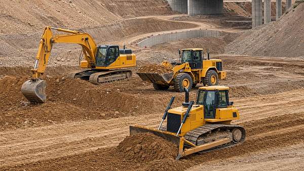 Earthmoving Equipment Handbook: Core Machine Types and Jobsite Uses