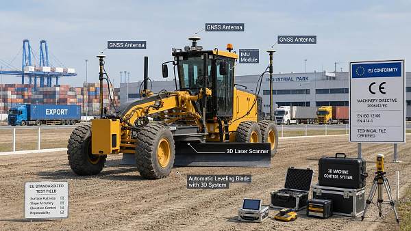 EU Requires Fusion Validation for 3D GPS Graders