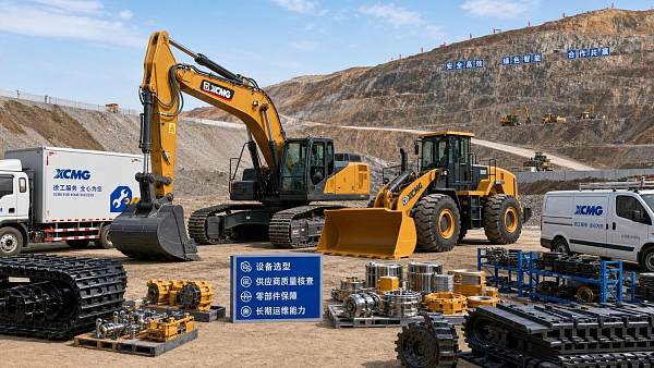 Earthmoving Machinery Sourcing Risks and Supplier Checks That Matter