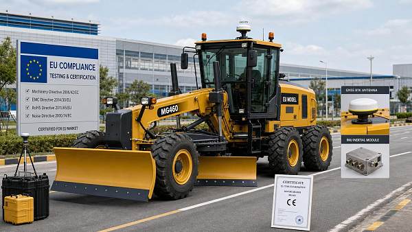 EU Adds AWD Grader Approval Rule on Redundant Positioning