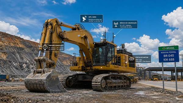 Brazil Sets Telematics Rule for Mining Excavators
