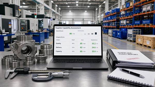 Supplier Capability Scorecard: Key Metrics That Reduce Sourcing Risk
