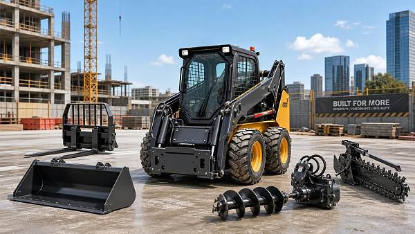 Quick Attach Skid Steer Attachments: Which Options Improve Jobsite Efficiency?