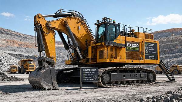 EPA Tier 5 Rule Extends to Heavy Mining Excavators