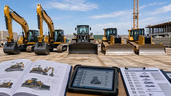 How a Construction Equipment Knowledge Base Reduces Rework and Training Gaps