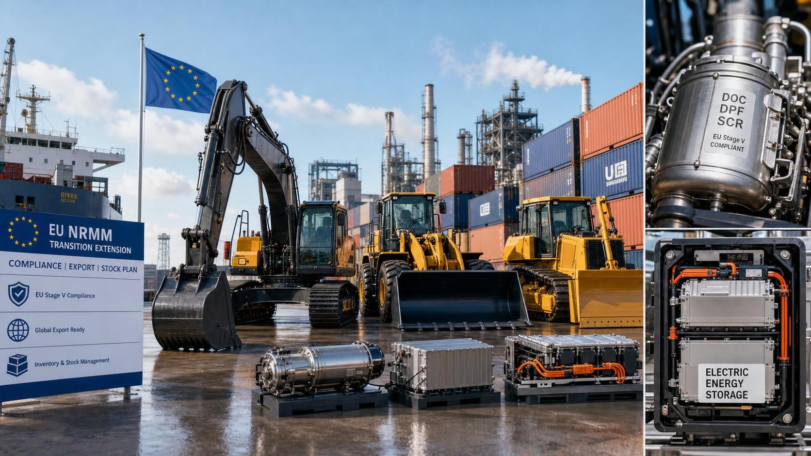 EU Extends Stage III NRMM Transition to Q1 2027