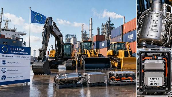 EU Extends Stage III NRMM Transition to Q1 2027 EU Extends Stage III NRMM Transition to Q1 2027