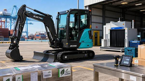 EPA Tier 5 Rule Now Applies to Electric Excavators EPA Tier 5 Rule Now Applies to Electric Excavators