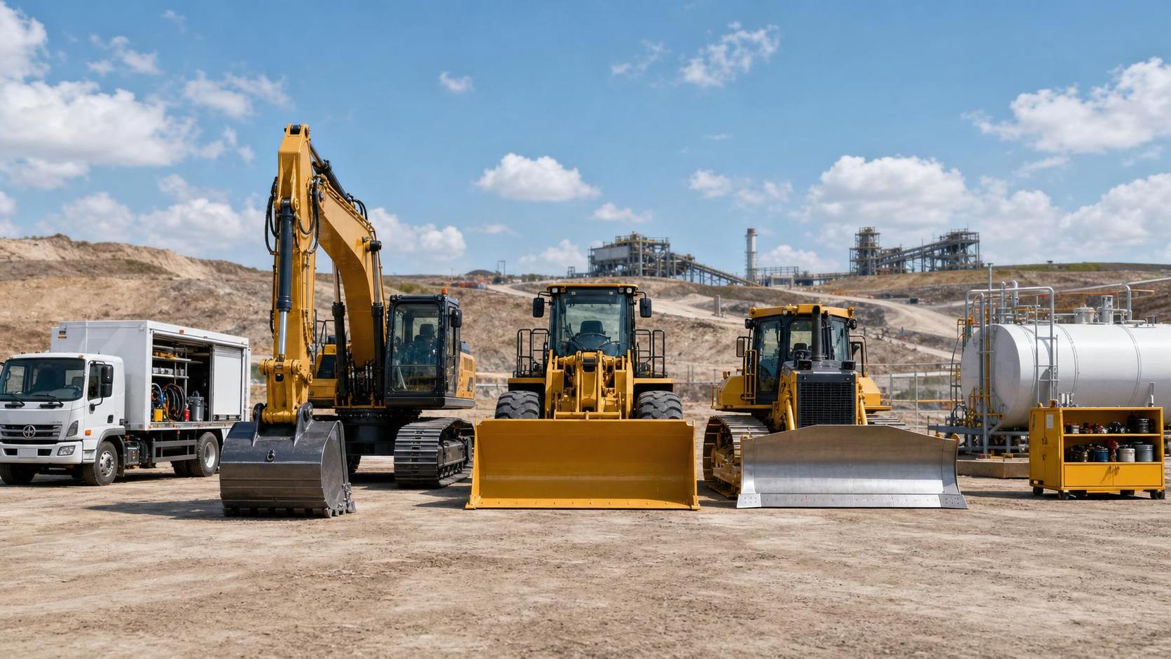 Construction Machinery Guide: How to Compare Total Ownership Costs