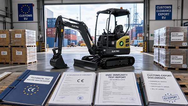 EU Sets EMC Immunity Report Rule for Electric Excavators
