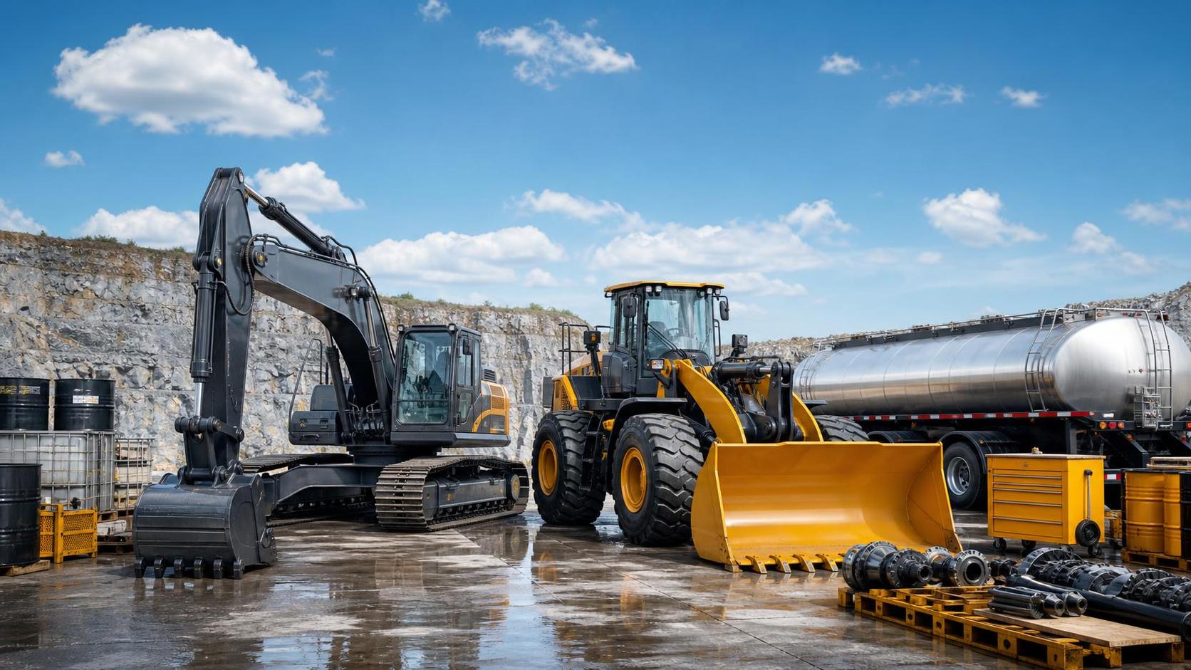 Off Road Machinery Cost Breakdown: Purchase, Fuel, and Upkeep
