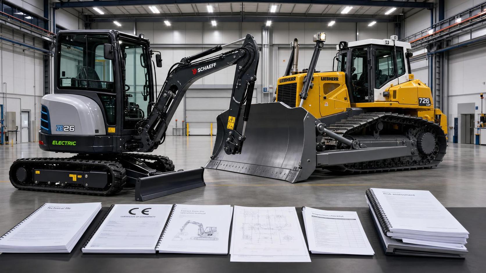 EU Adopts EN ISO 12100:2026 for Earthmoving CE Files