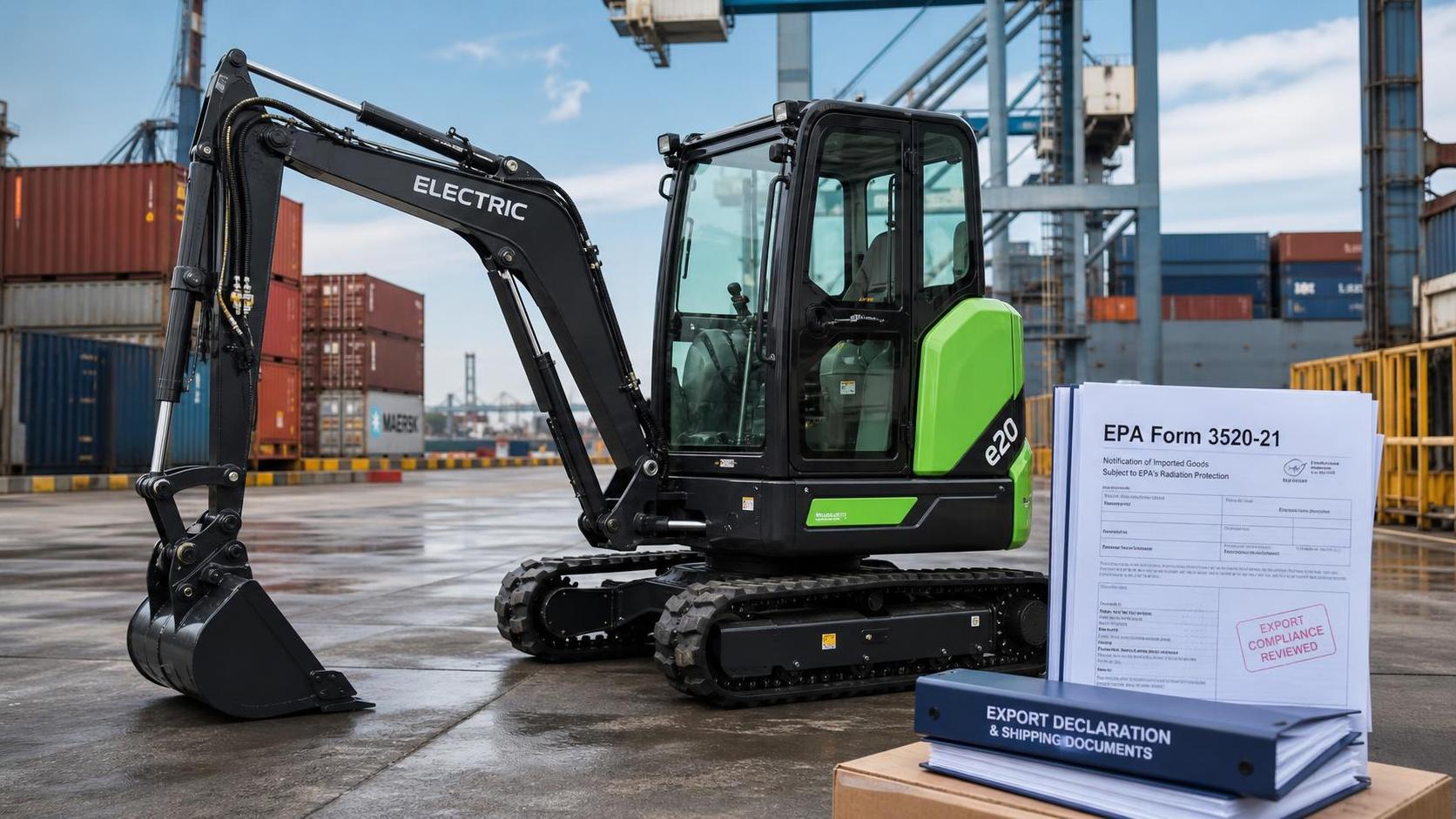 EPA Declaration Required for Electric Off-Road Machinery