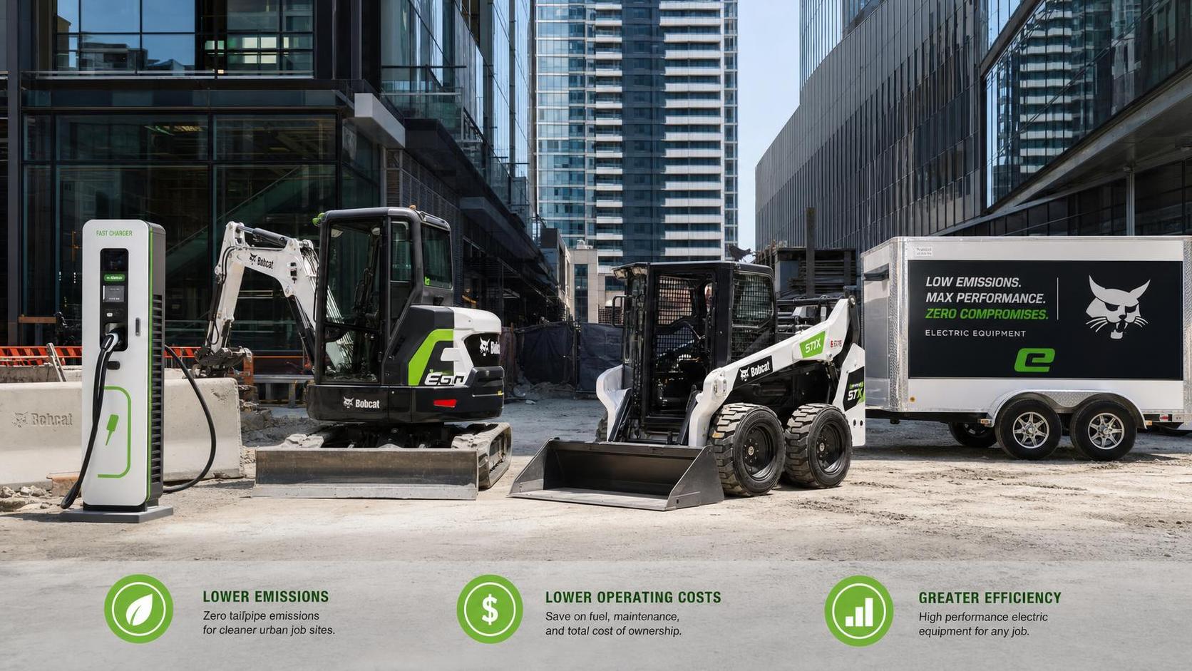 How to Compare Urban Construction Equipment in North America by Jobsite Access, Emissions, and Operating Cost