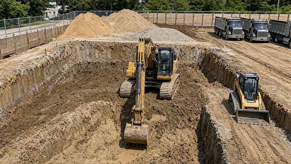 How to Choose Earthmoving Equipment for Foundation Work by Soil Type and Site Constraints