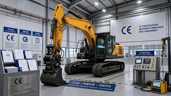 What CE Marking and EU Machinery Rules Mean for Construction Machinery Compliance in Europe