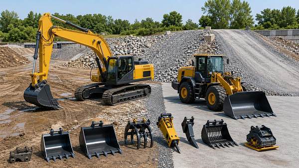 Construction Machinery Technical Guide: How to Compare Duty Cycle, Terrain, and Attachment Requirements