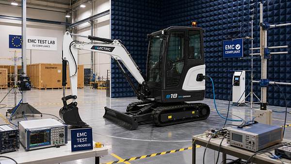 EU Tightens EMC Rules for Electric Excavators