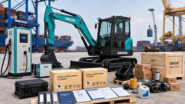 How to Evaluate an Electric Construction Equipment Exporter for Compliance and After-Sales Support